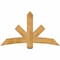 Ekena Millwork Alberta Rough Sawn Timber Gable Bracket, Western Red Cedar, 60"W x 35"H x 6"D x 6"F, 14/12 Pitch GBW060X35X0606ALB00RWR - alternate 1
